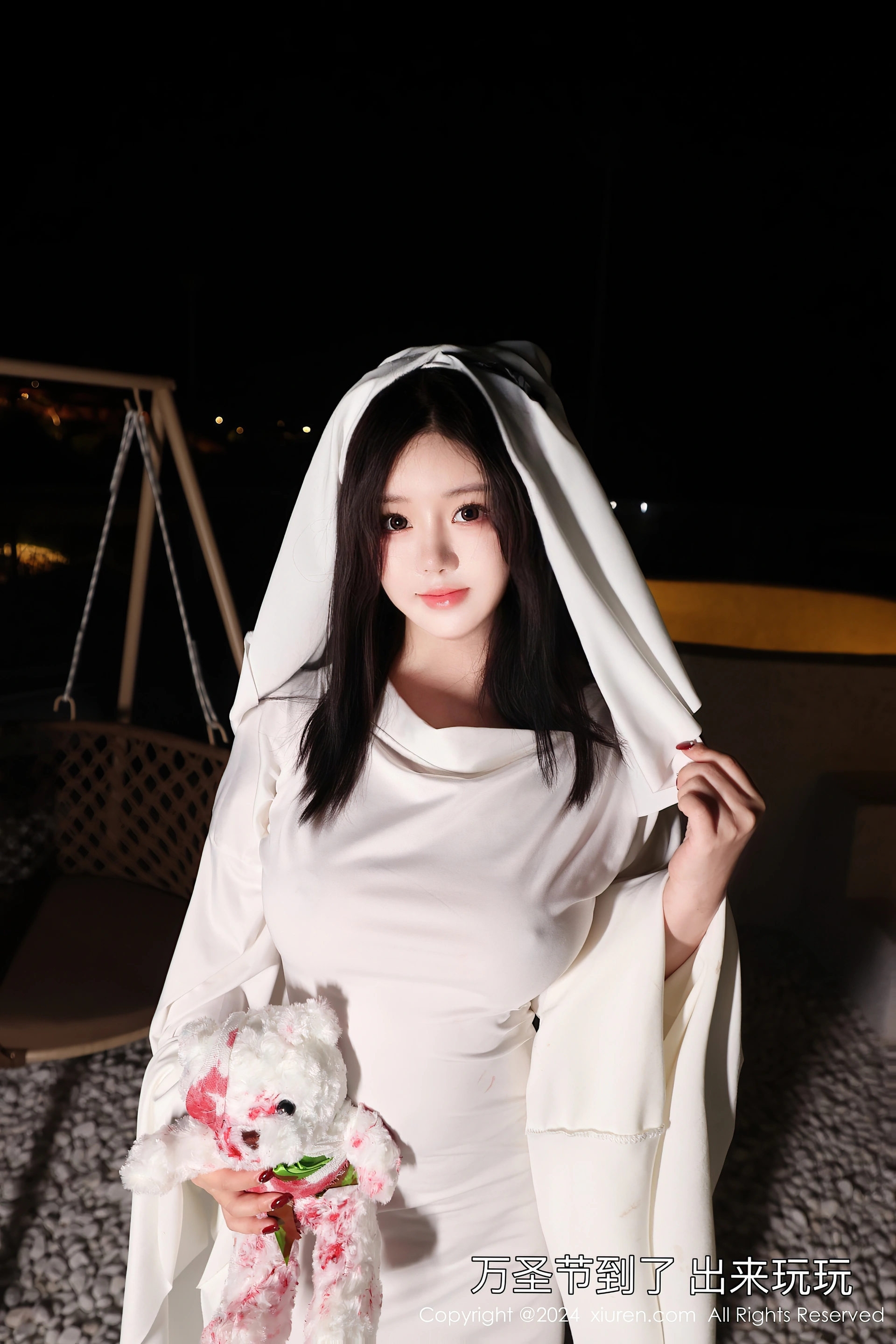 [Xiuren秀人网]2024.10.31 NO.9376 小薯条nienie 2
